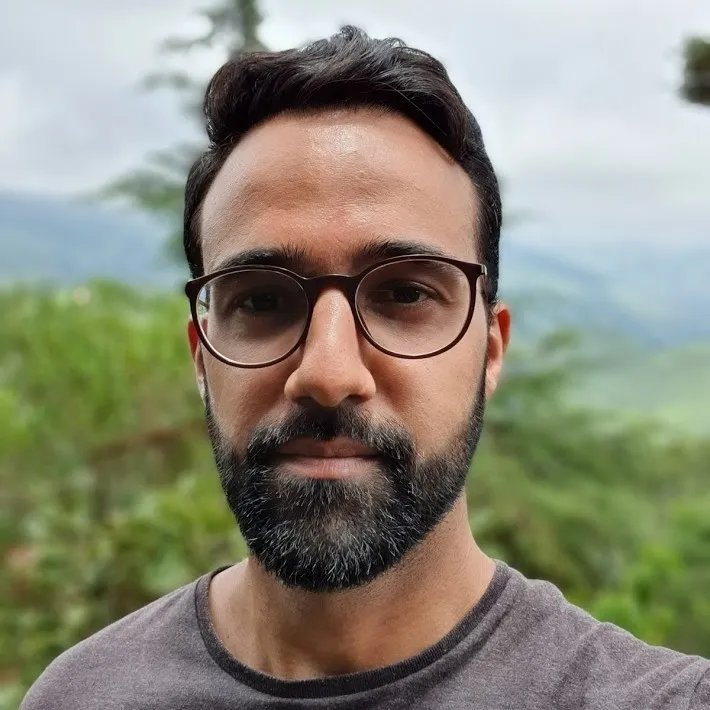 Retrato de Diego Rezende